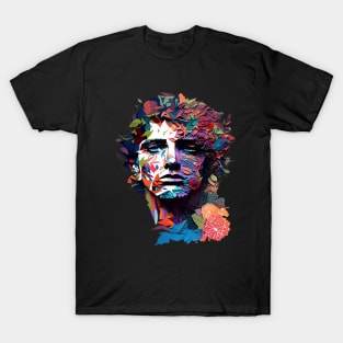 Man Made of Flowers T-Shirt